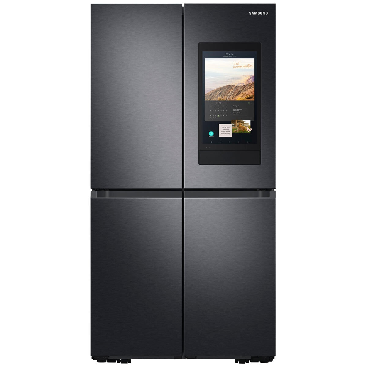 Samsung Family Hub French Door Fridge 640L SRF7900BFH