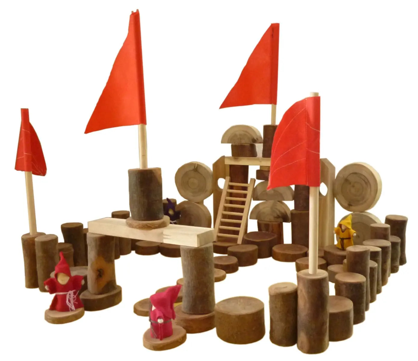 Tree Castle Blocks 75 Piece Wholesale Hub