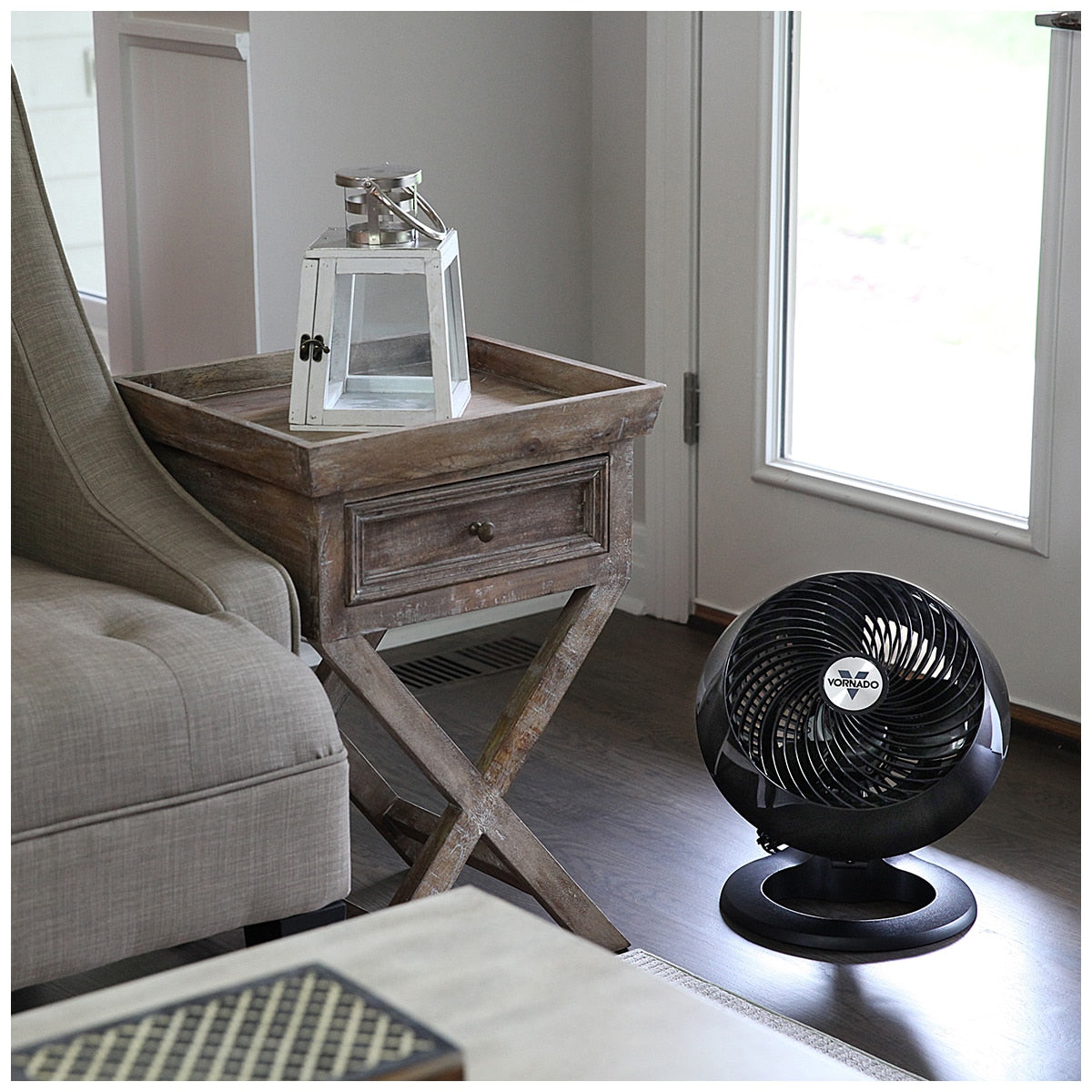 Vornado 660 Air Circulator Black