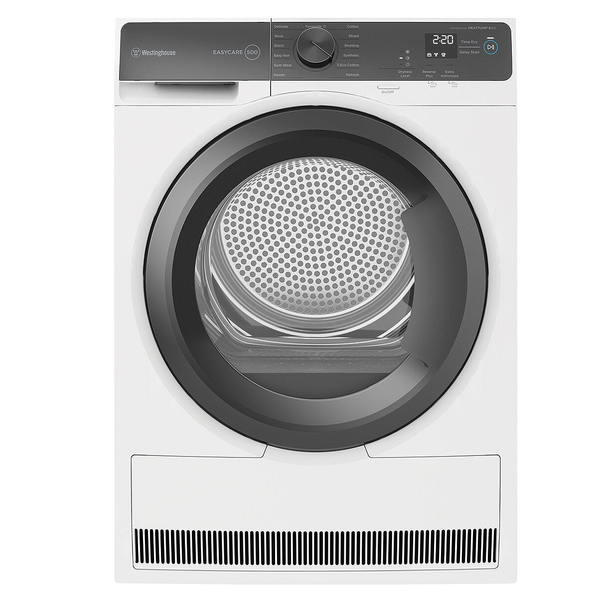 Westinghouse 8kg Heat Pump Dryer WDH804N7WA