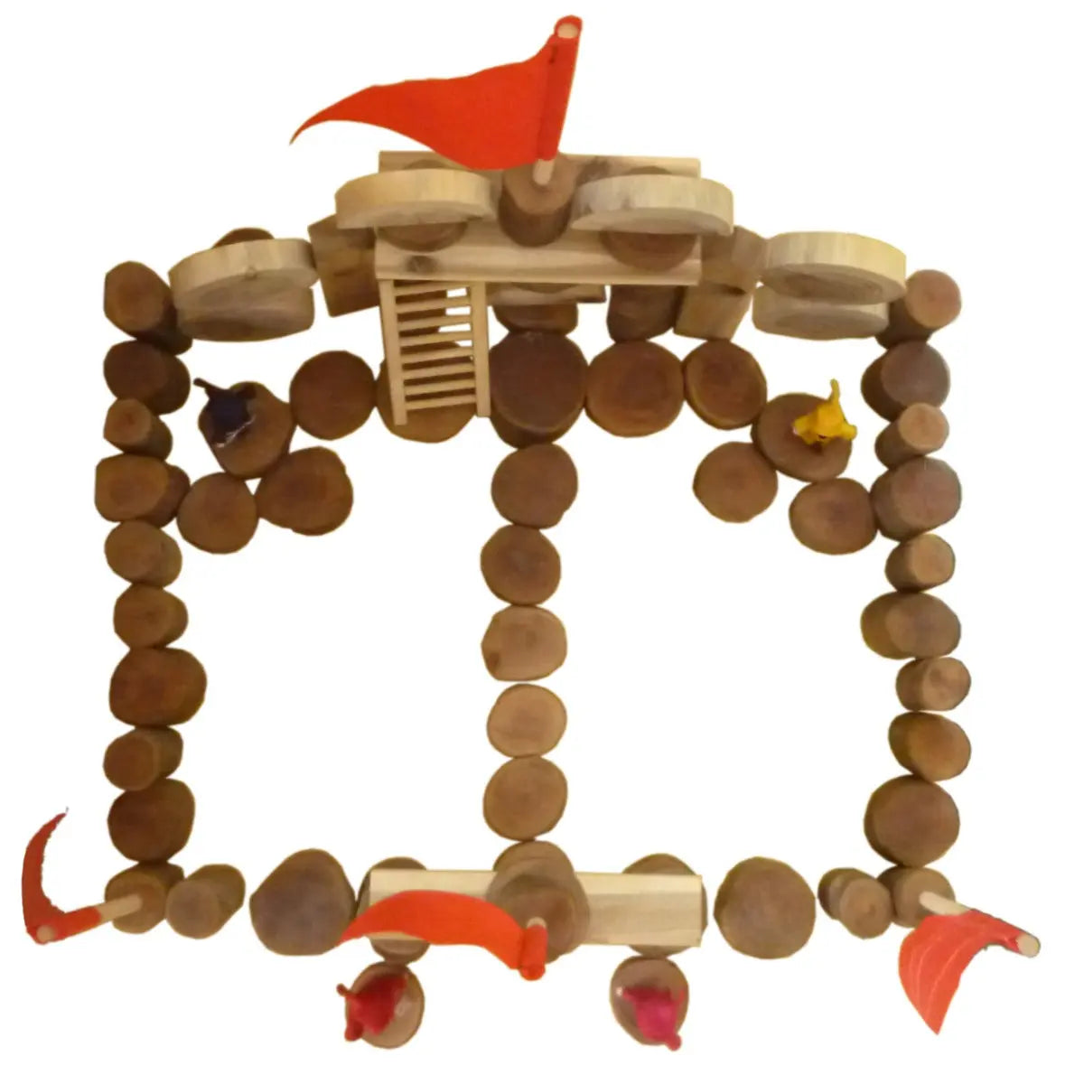 Tree Castle Blocks 75 Piece Wholesale Hub