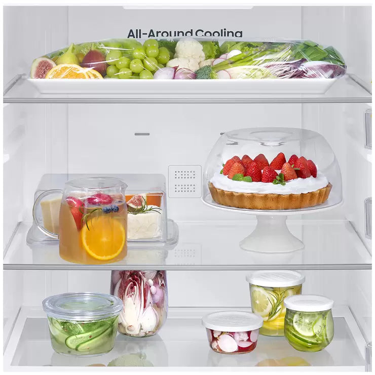 Samsung 458L Bottom Mount Fridge Silver SRL4600S