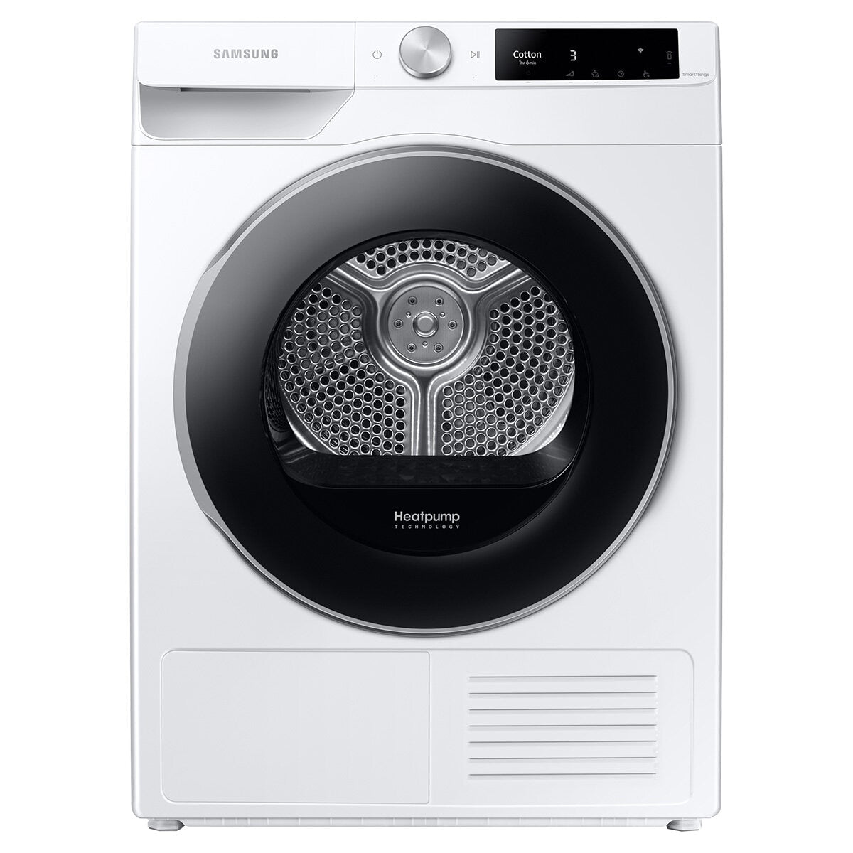 Samsung 9kg Heat Pump Smart Dryer White DV91T6440LE