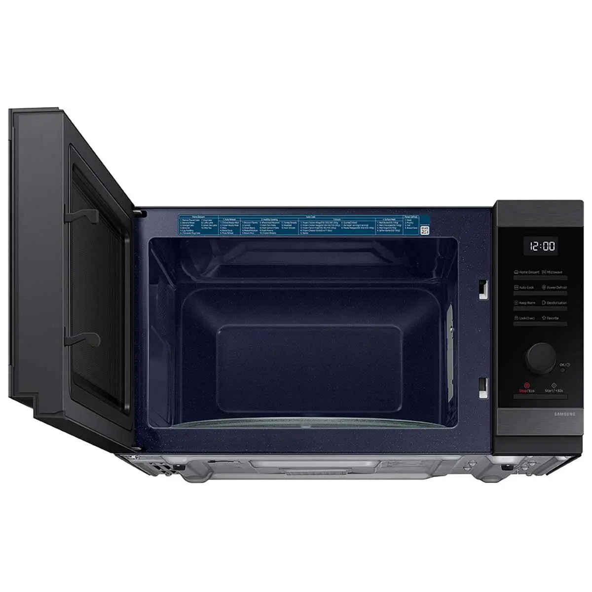 Samsung 40L Microwave With Dial And Button Control MS40DG5504AG