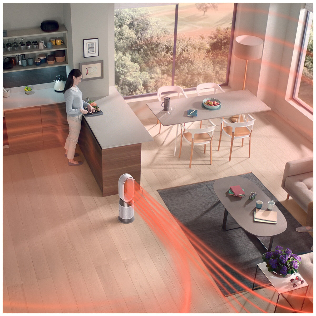 Dyson Purifier Hot+Cool HP1 544880-01