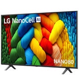 LG 55 Inch NANO80 AI LED UHD 4K Smart TV 55NANO80ASA