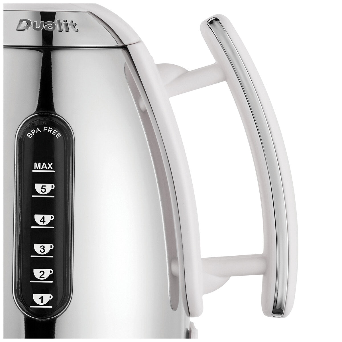 Dualit Lite Jug Kettle 1.5L Gloss White DU72041