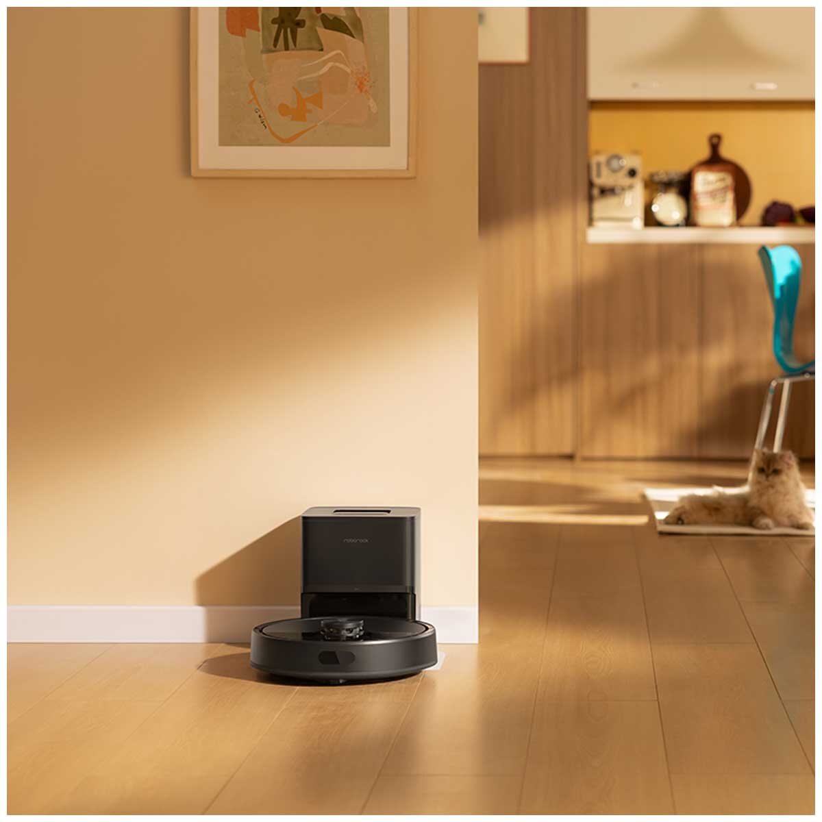 Roborock Q7T+ Vacuum Cleaner Black