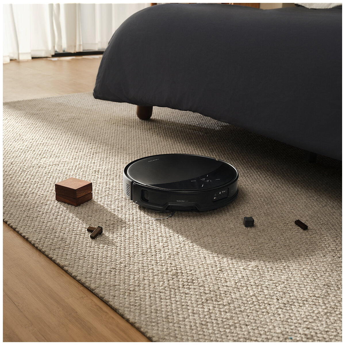 Roborock Saros 10R Robotic Vacuum Cleaner RR-S10R52-03-BLK Black