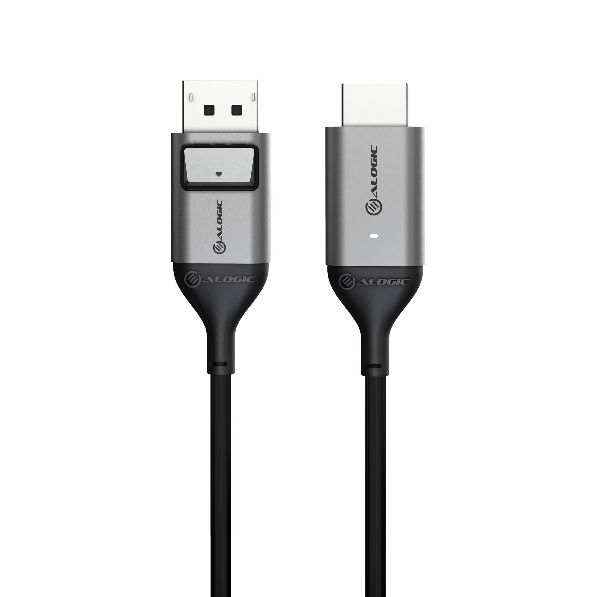 Alogic Ultra DisplayPort 1.4 to HDMI Active Cable (2m)