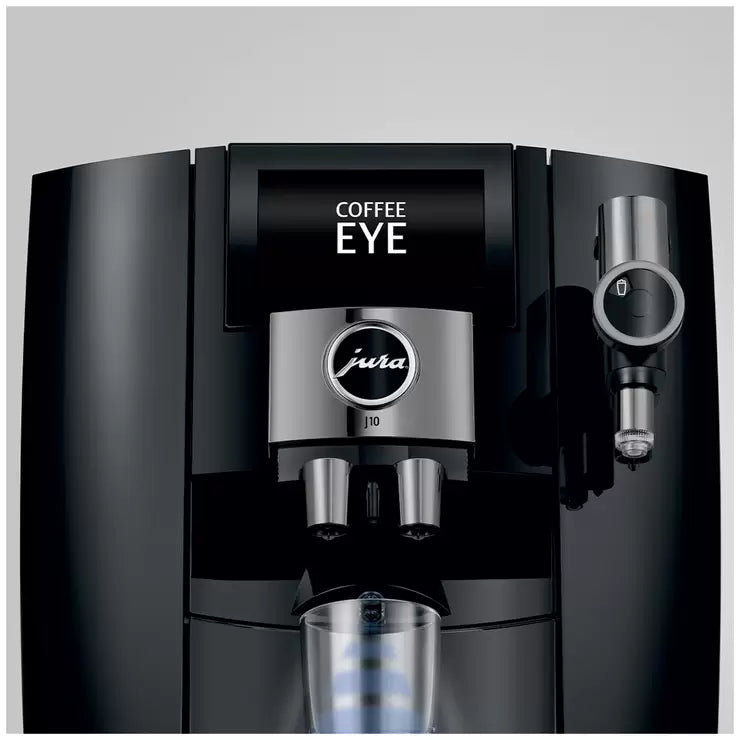 JURA J10 Fully Automatic Coffee Machine Piano Black 15664