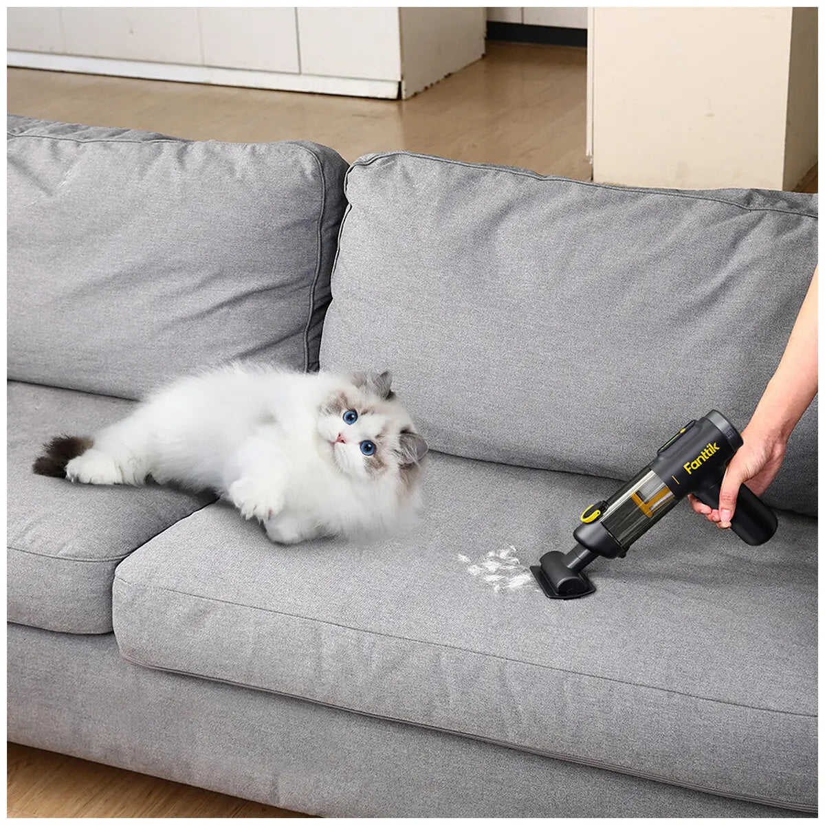 Fanttik Cordless Car Vacuum X200