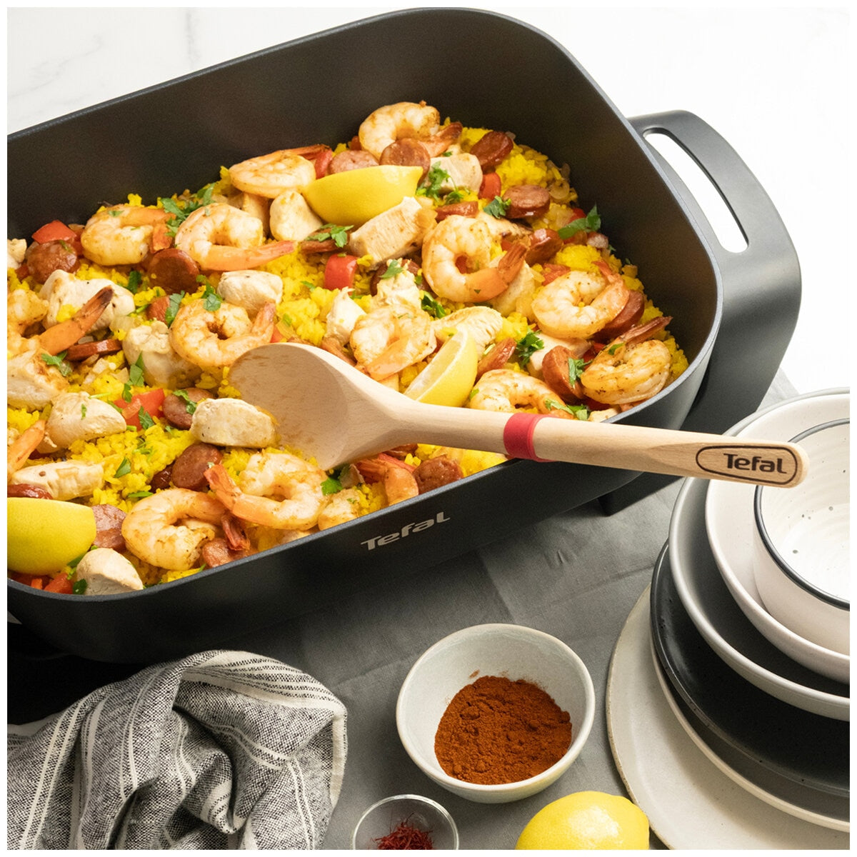 Tefal Easy Square Electric Frypan KC6018