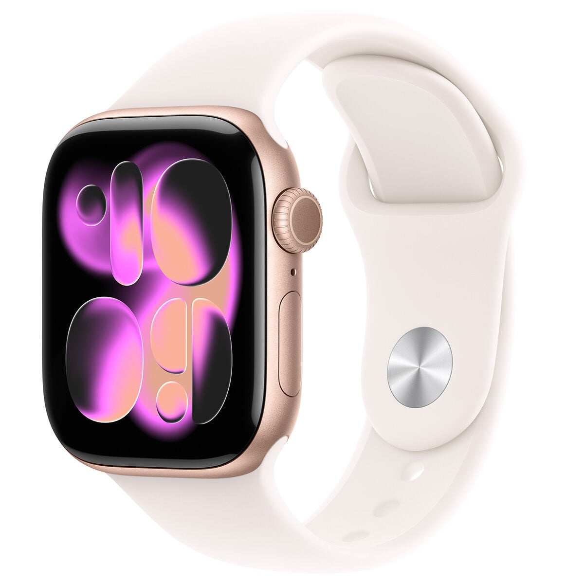 Apple Watch Series 11 GPS 46mm Aluminium Case with Sport Band