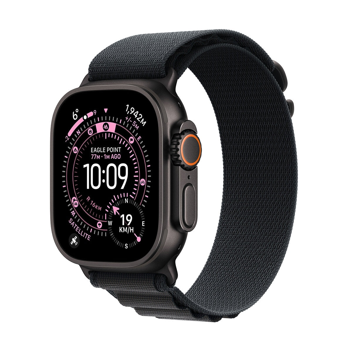Apple Watch Ultra 3 GPS + Cellular 49mm Titanium Case