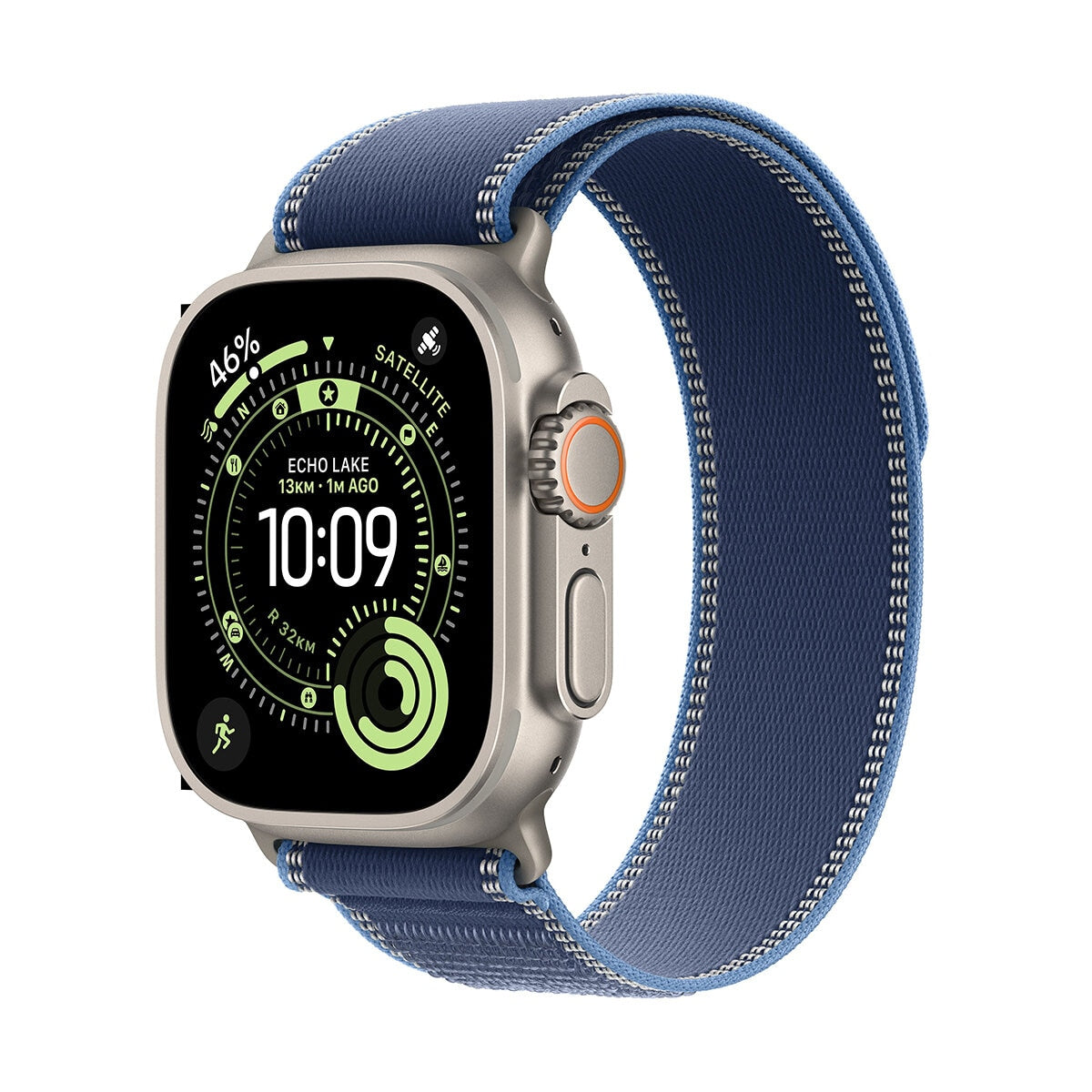 Apple Watch Ultra 3 GPS + Cellular 49mm Titanium Case
