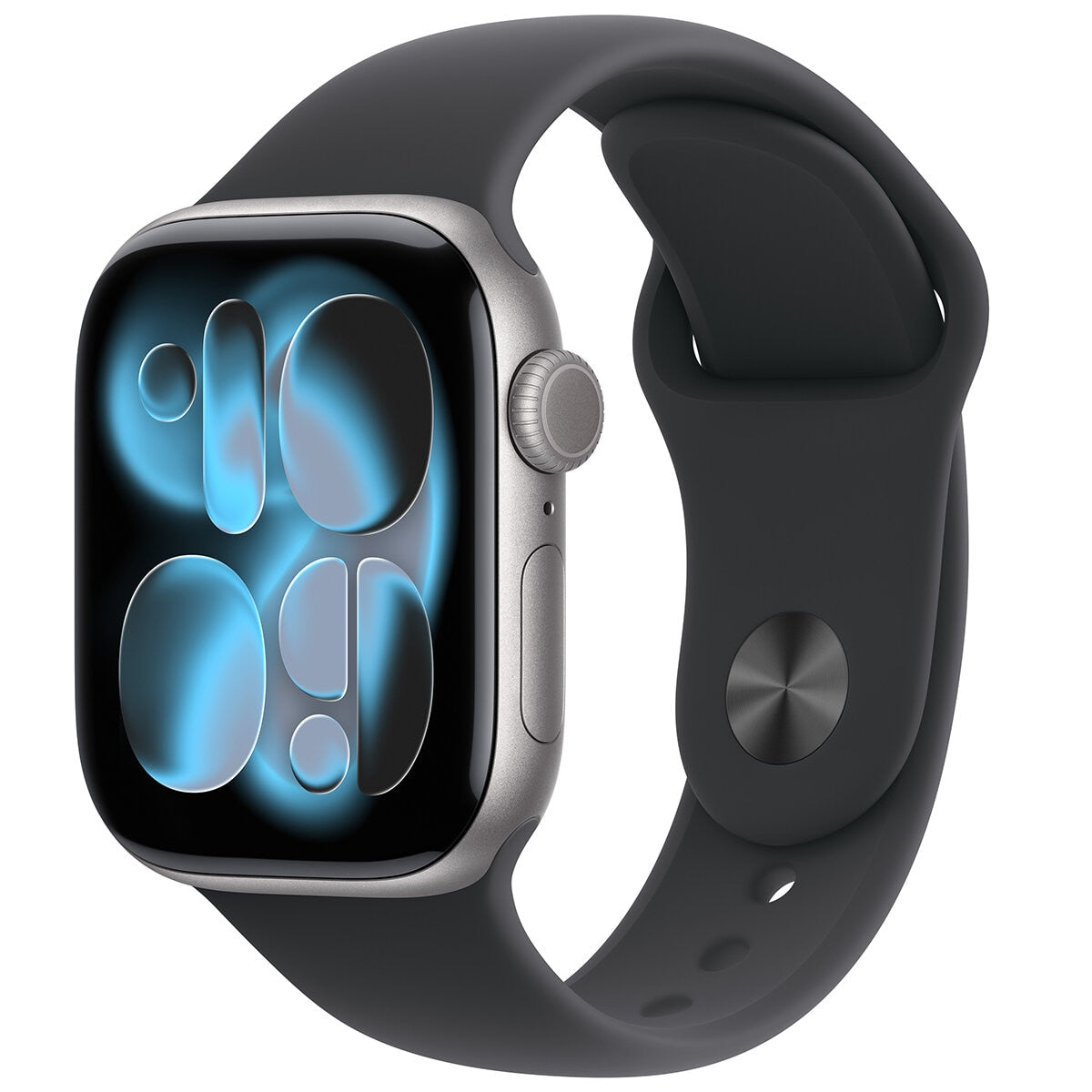 Apple Watch Series 11 GPS + Cellular 46mm Aluminium Case with Sport Band