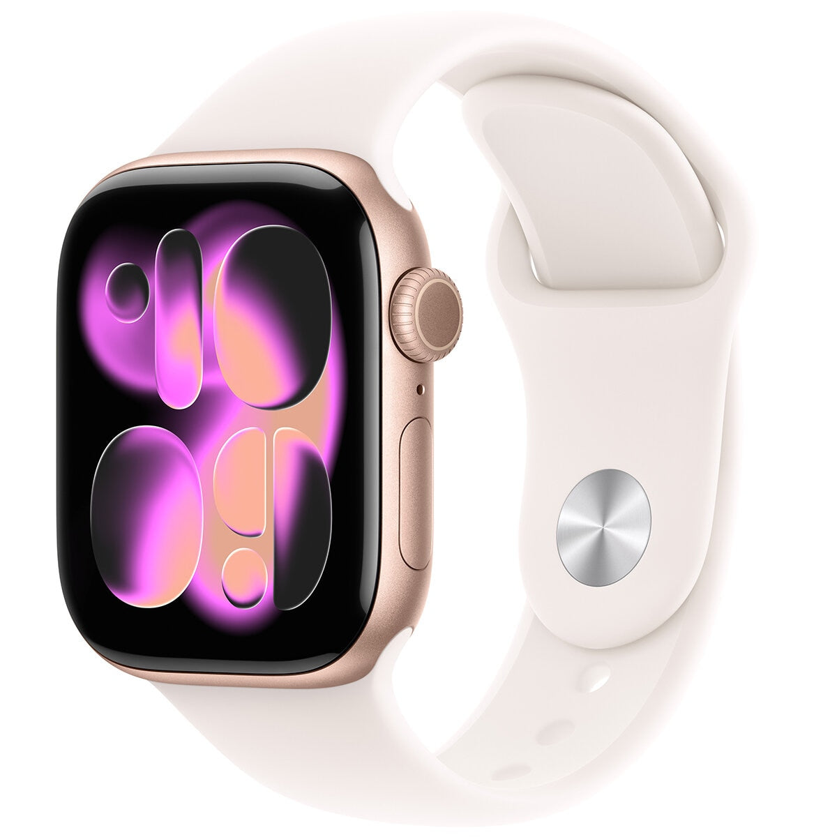 Apple Watch Series 11 GPS + Cellular 46mm Aluminium Case with Sport Band