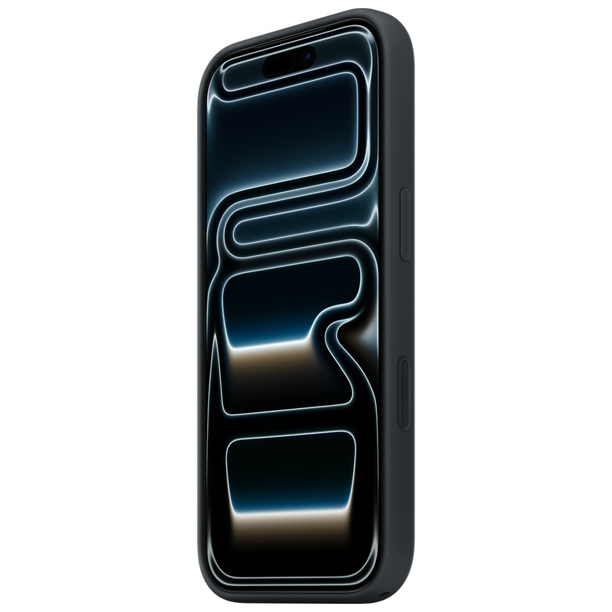 Apple iPhone 17 Pro Silicone Case With MagSafe Black