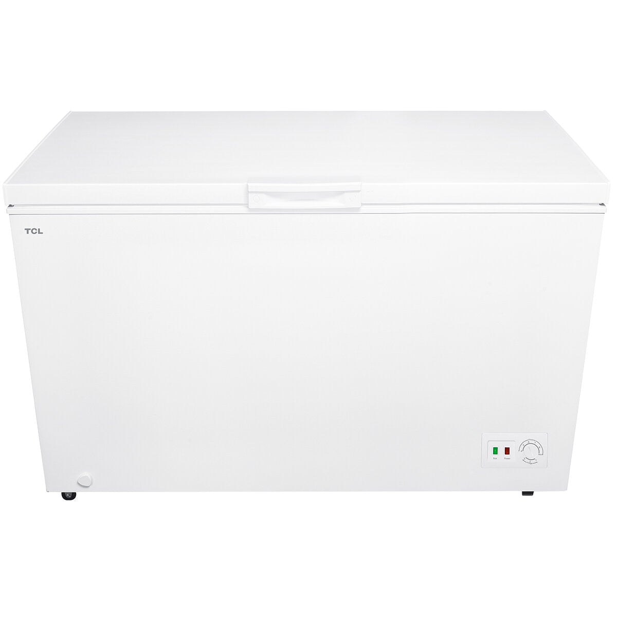 TCL Hybrid Chest Freezer 371 White F380CFW