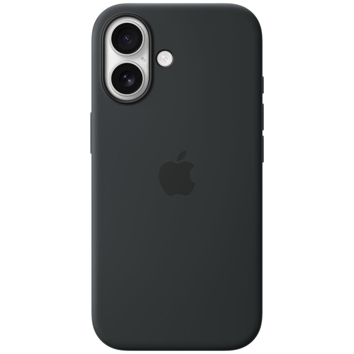 Apple iPhone 17 Silicone Case with MagSafe Black