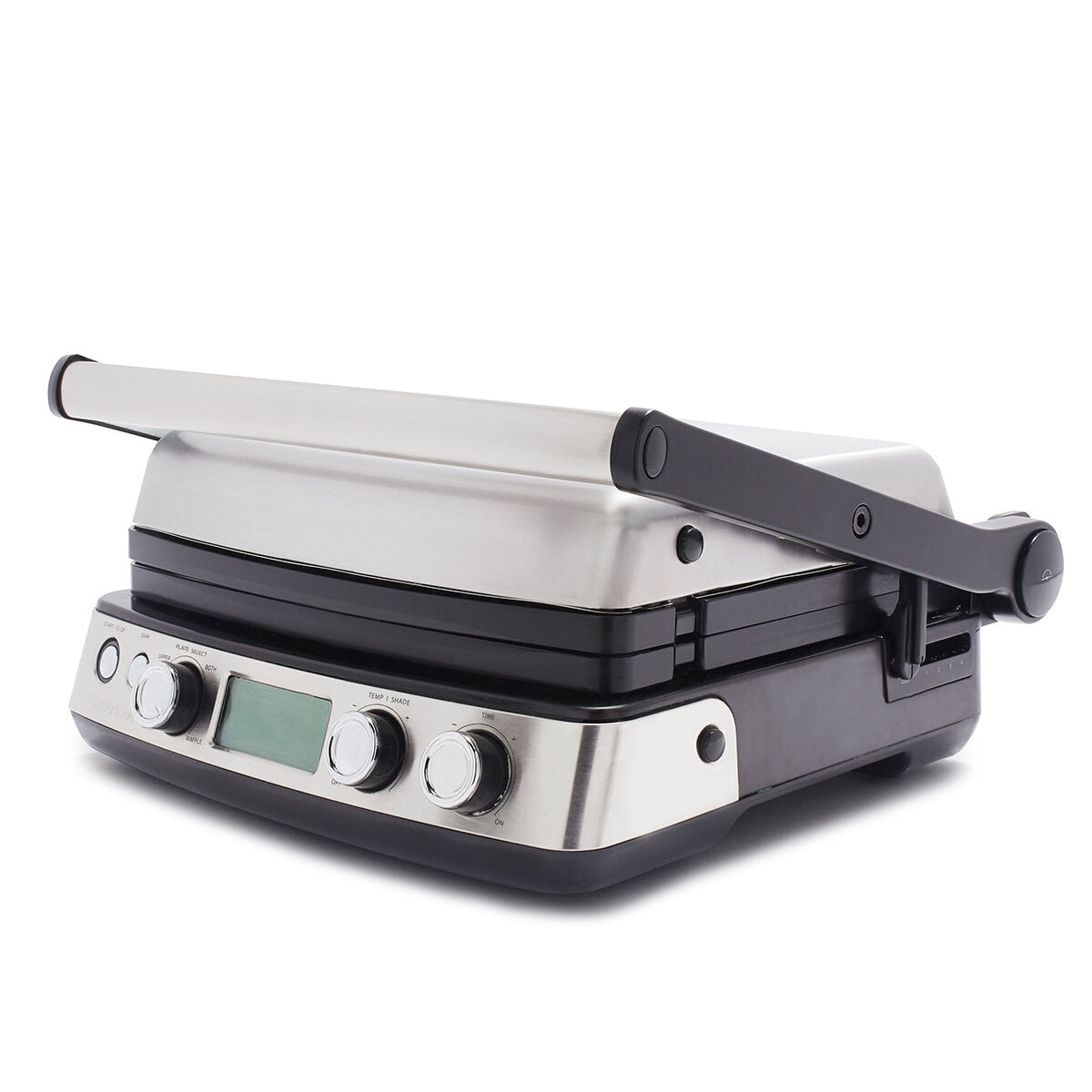 GreenPan Elite Contact Grill CC006847-001 Stainless Steel