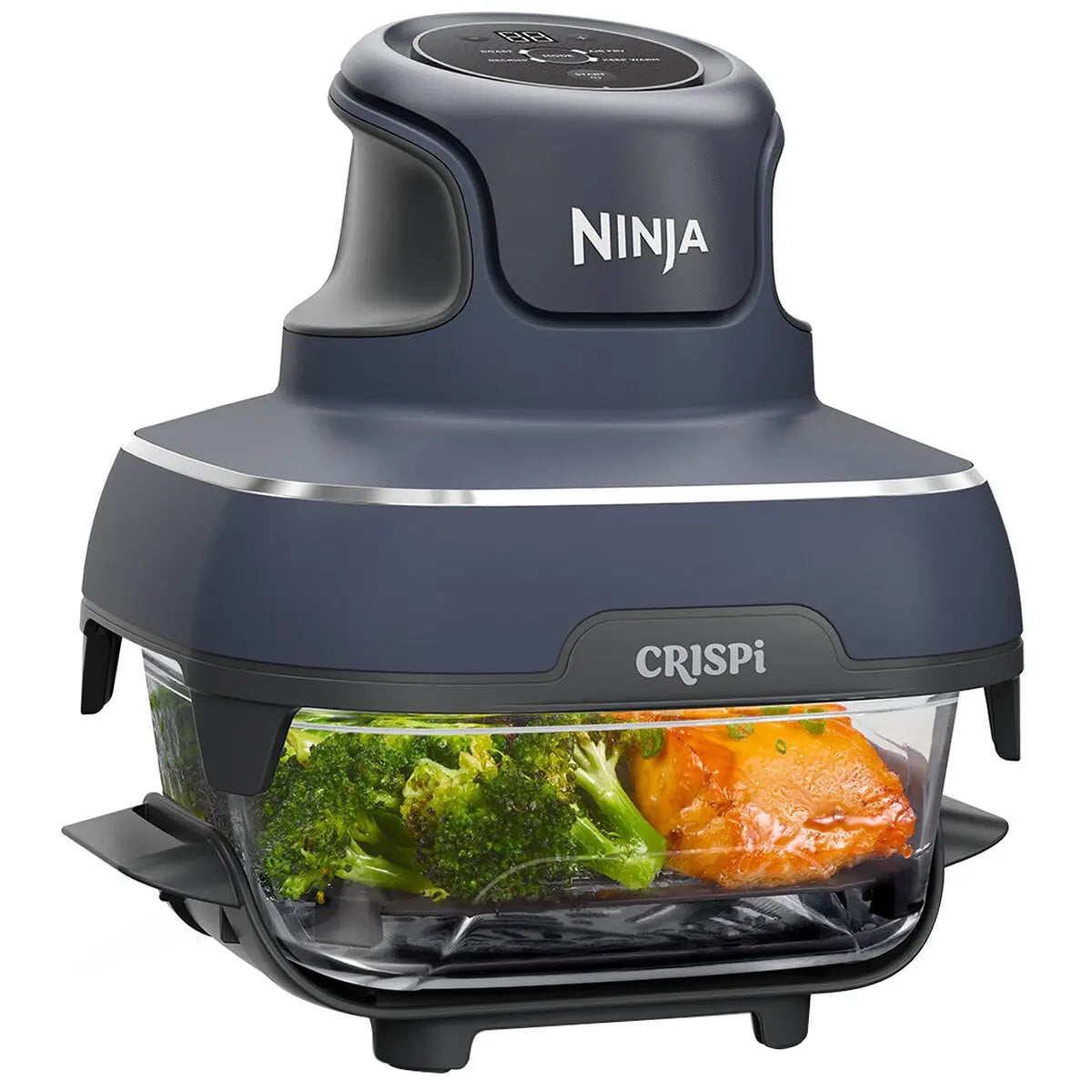 Ninja Crispi 4-in-1 Portable Glass Air Fryer FN101GYANZ