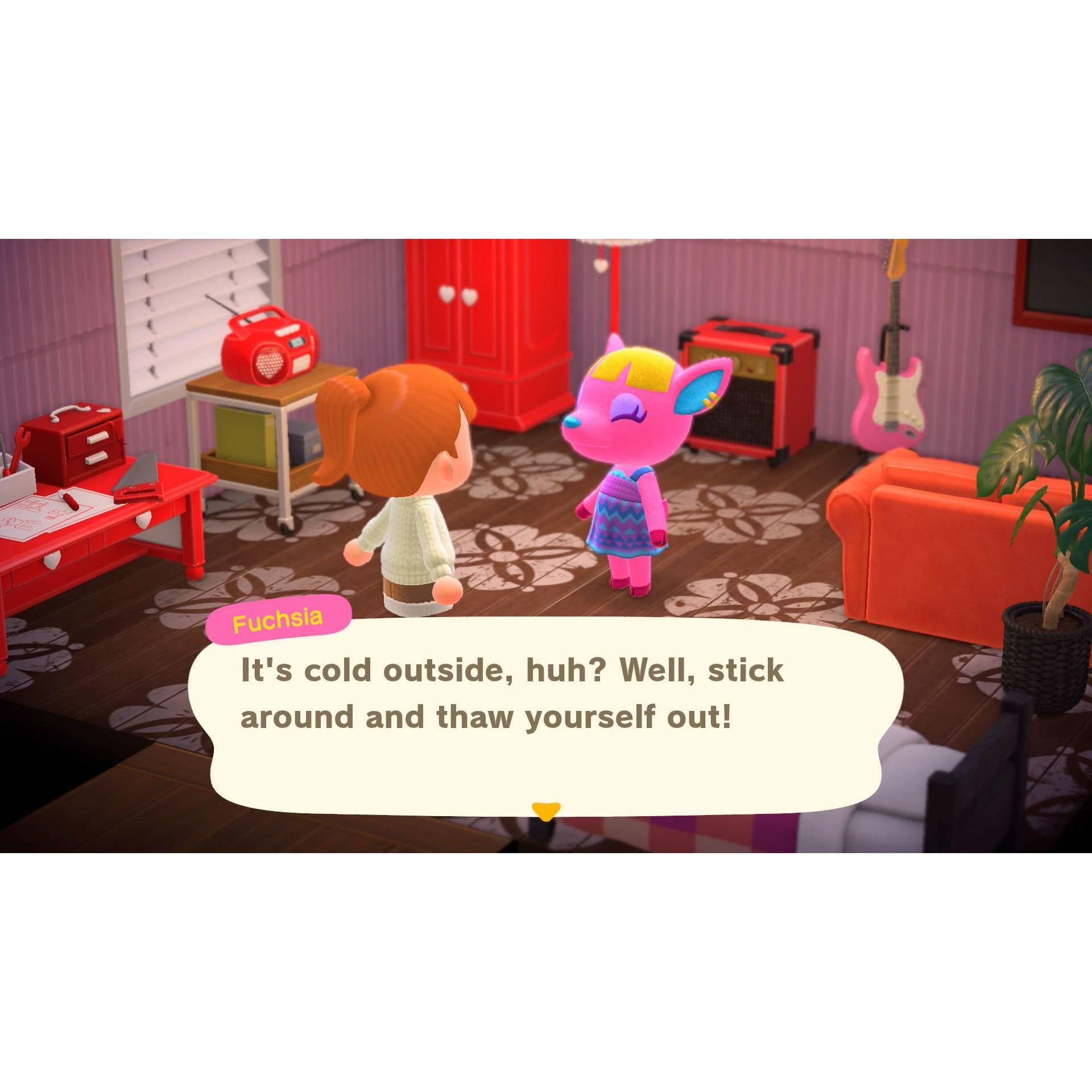 Animal Crossing: New Horizons