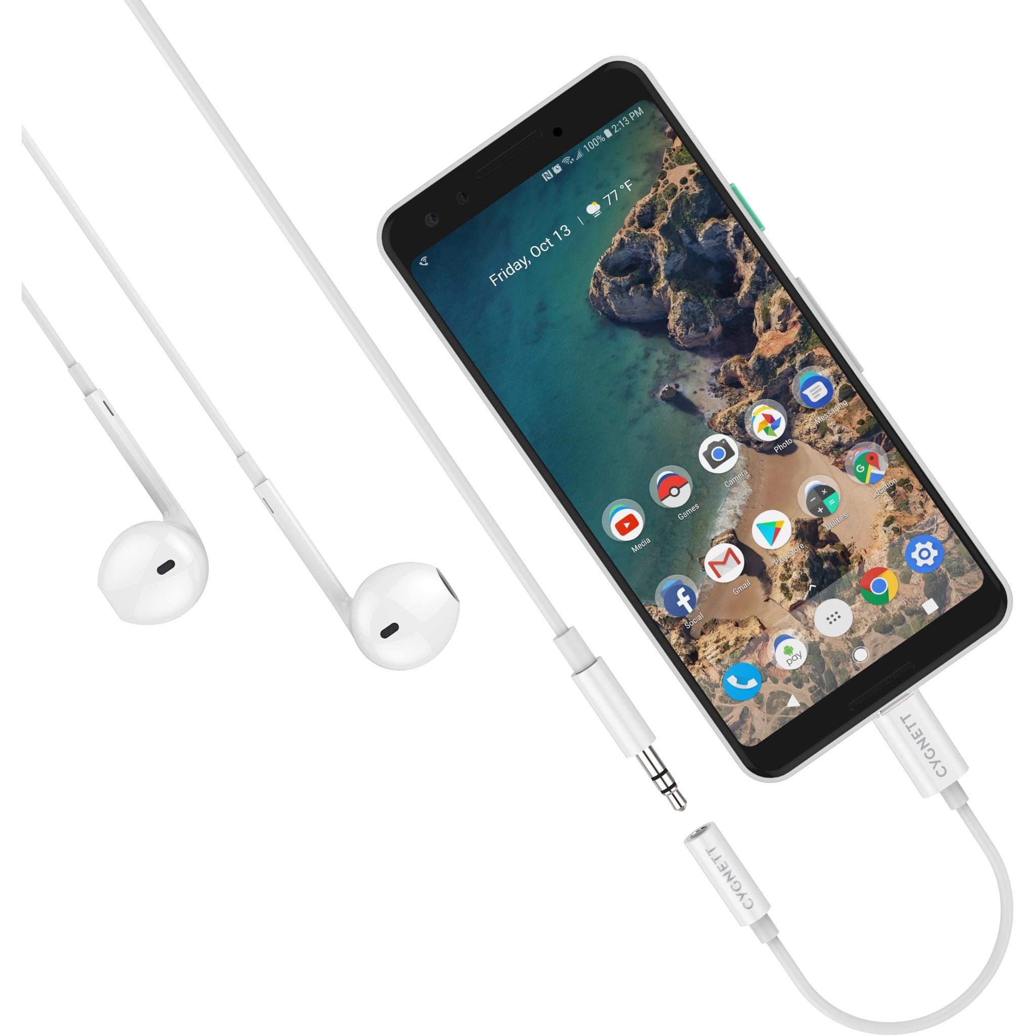 Cygnett USB-C to 3.5mm Audio Adapter