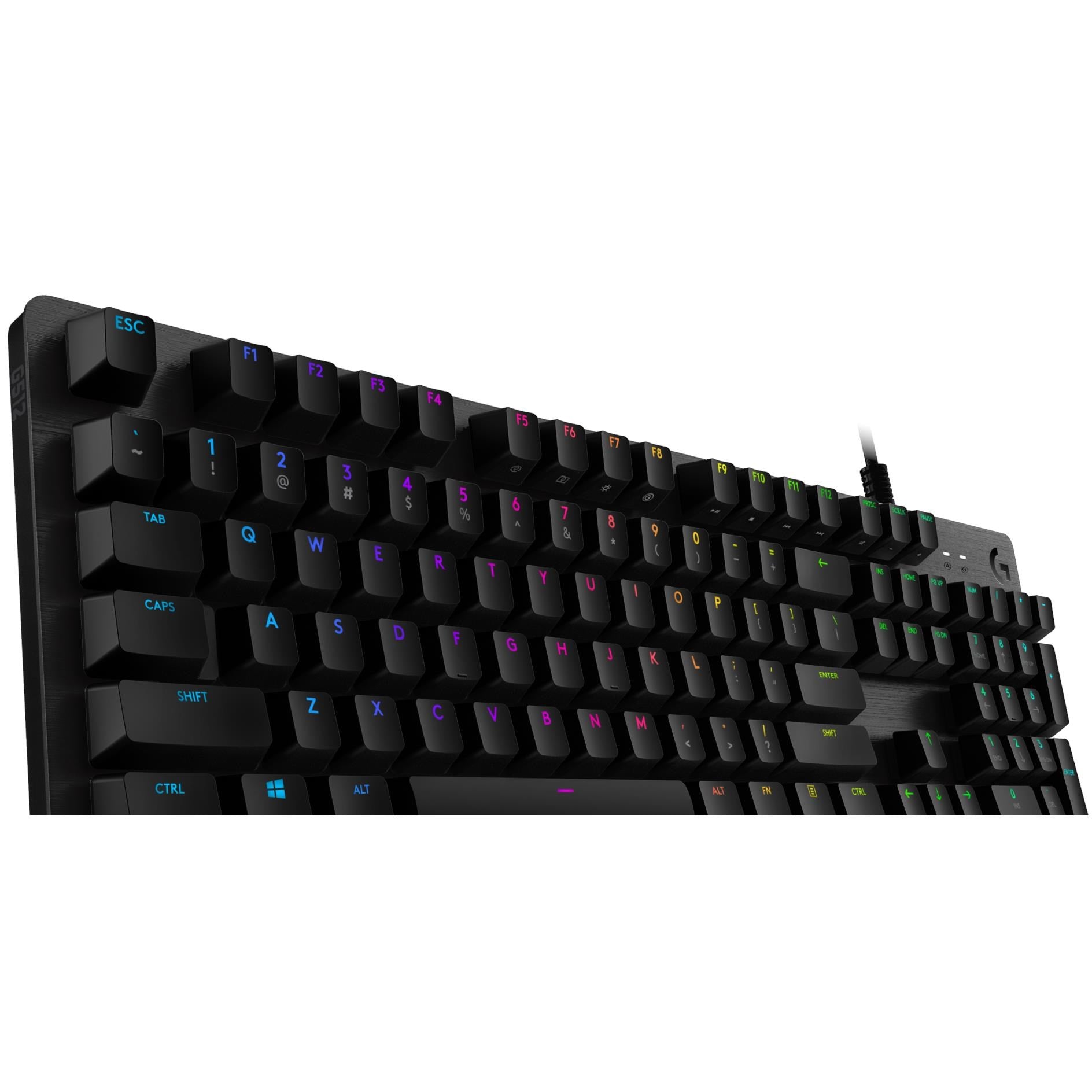 Logitech G512 CARBON LIGHTSYNC RGB Mechanical Gaming Keyboard (GX Brown Switch)