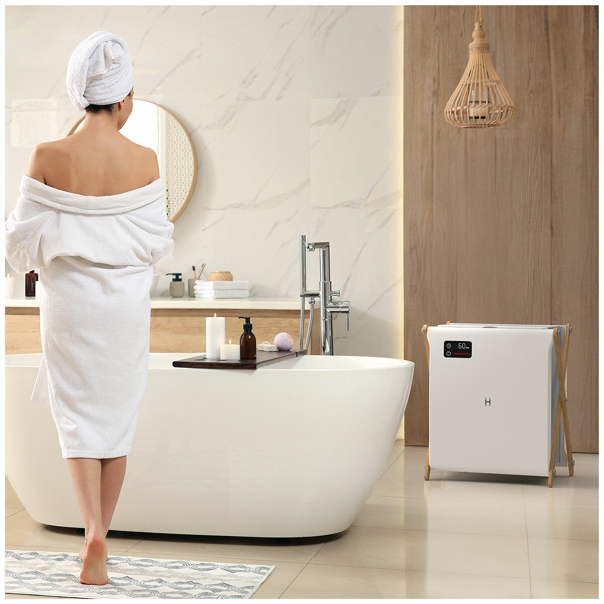Homedics Towel Warmer TW150AU