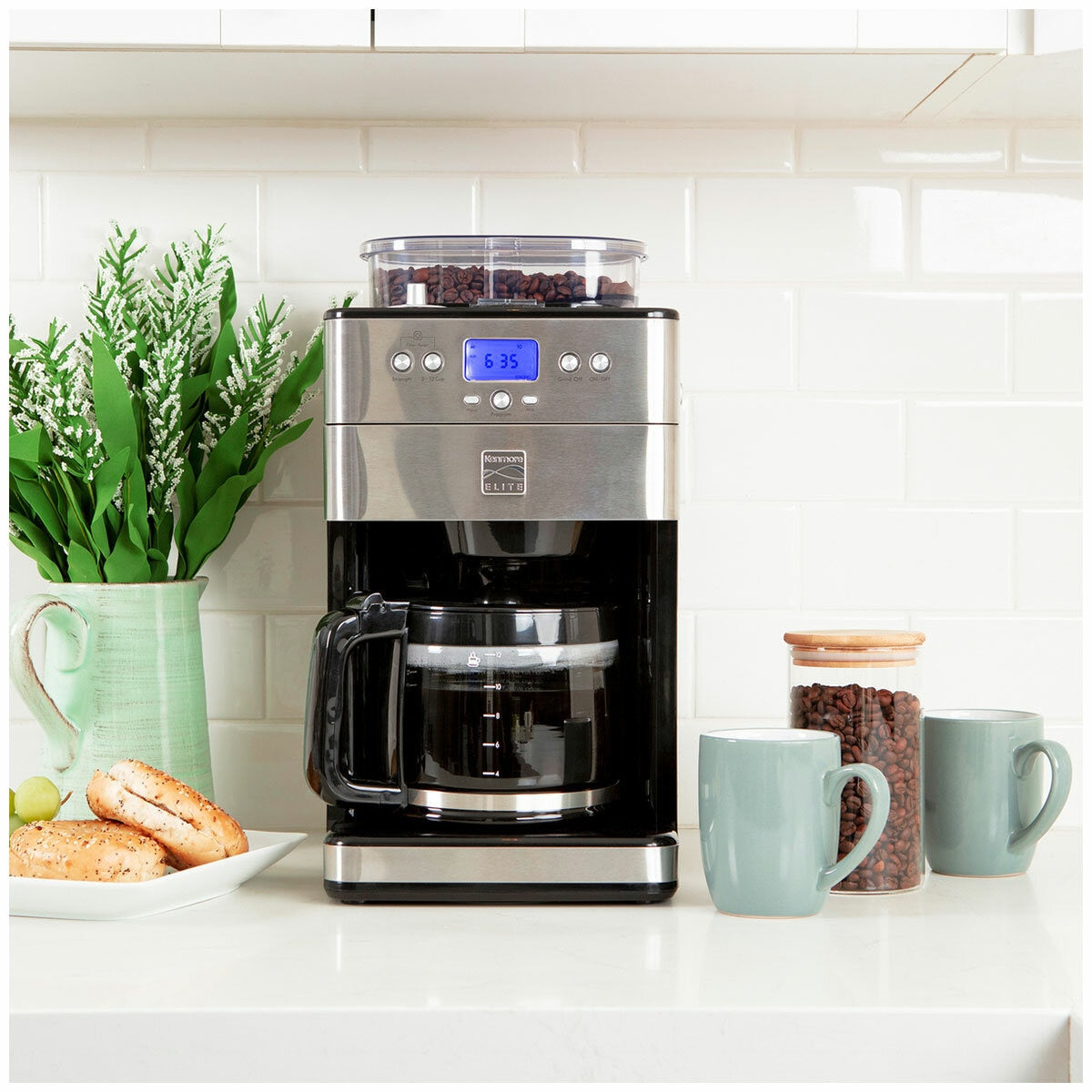 Kenmore Grind and Brew Coffee Maker KKECMGBSSAU