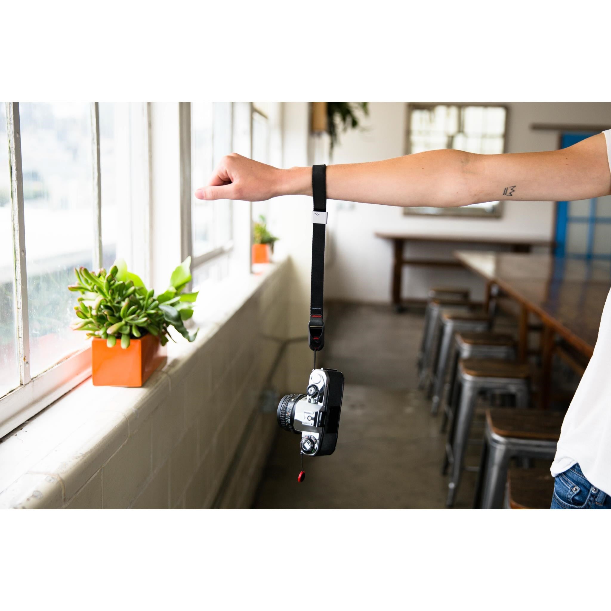 Peak Design Cuff Wrist Strap (Black)