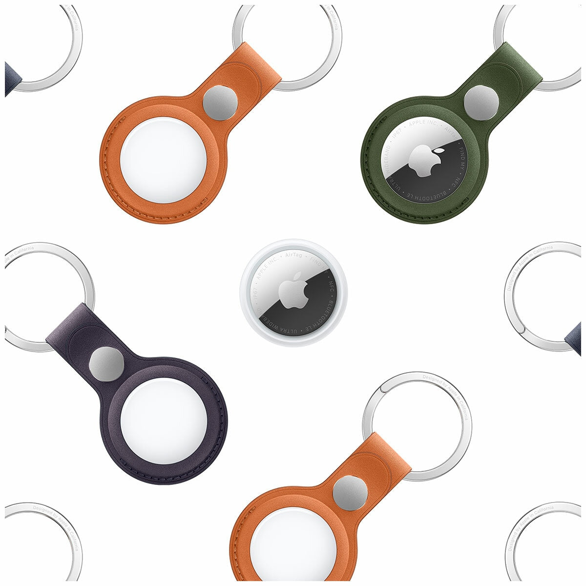 Apple AirTag 2nd Generation 4 Pack