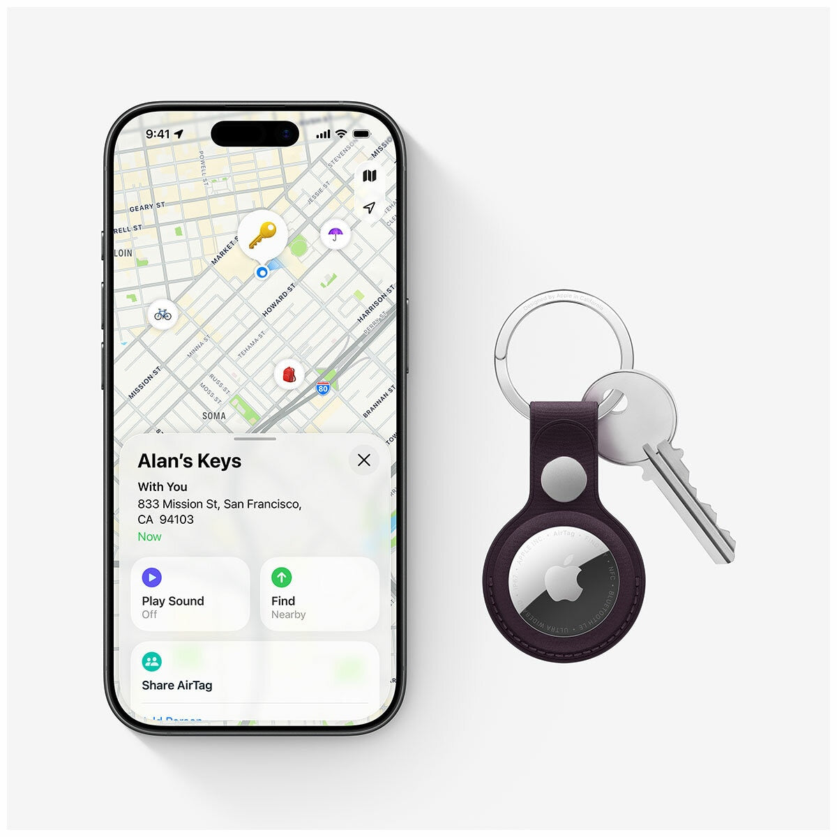 Apple AirTag 2nd Generation 4 Pack