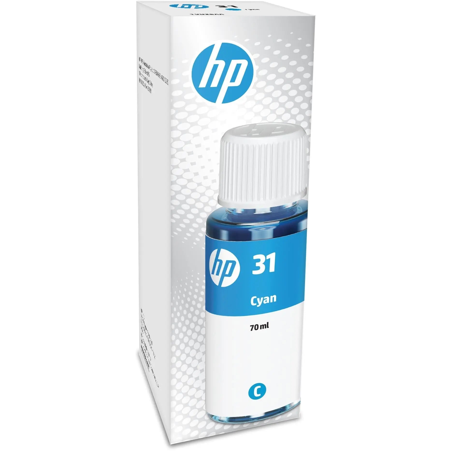 HP 31 Cyan Original Ink Bottle