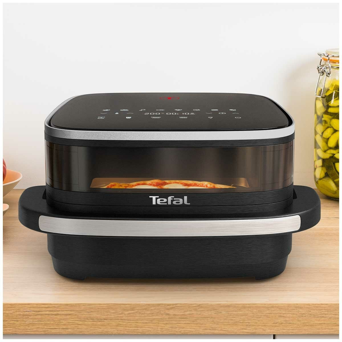 Tefal Easy Fry and Pizza XL Plate Air Fryer FW4018