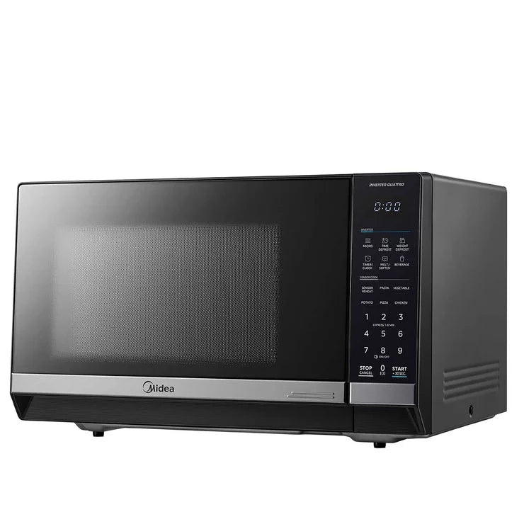 Midea 34L 1200W Smart Inverter Microwave Black MMW12VT34B