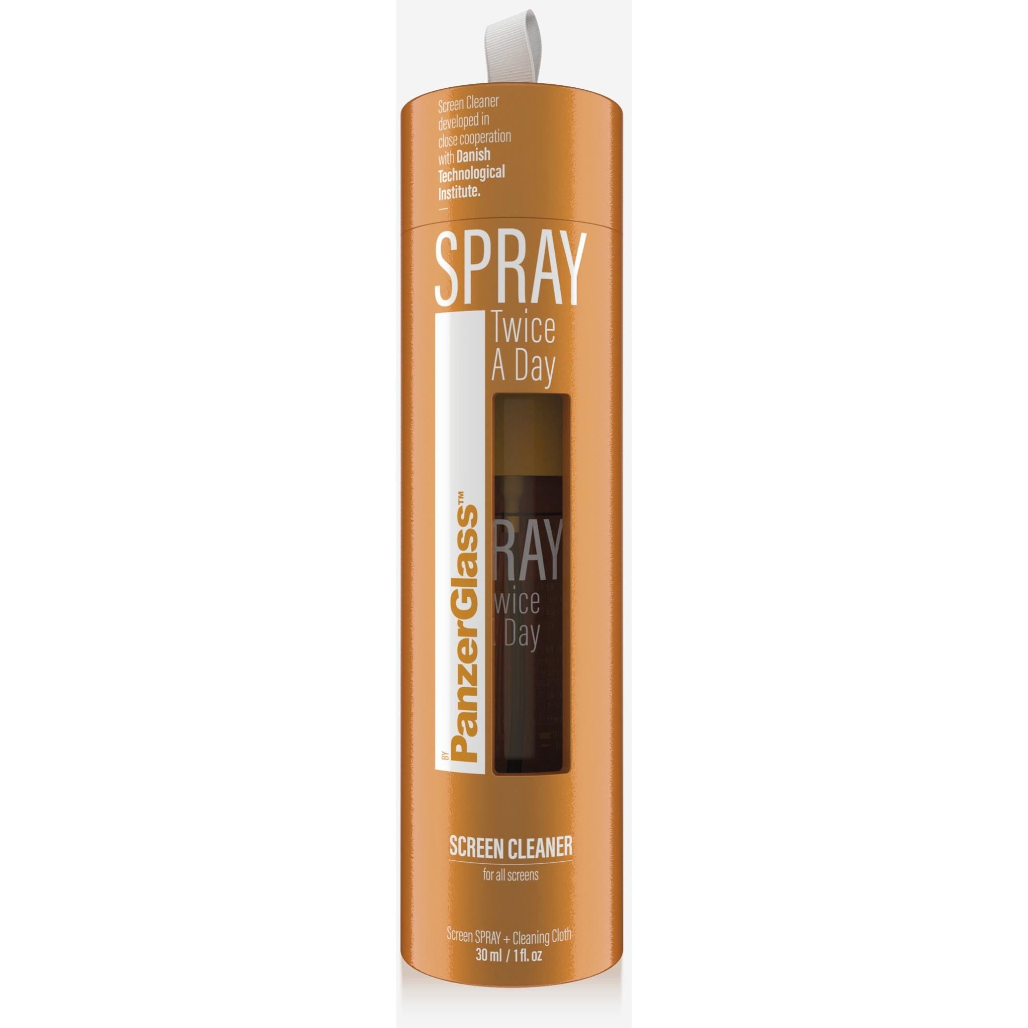 PanzerGlass 30ml Spray Twice a Day Screen Cleaner