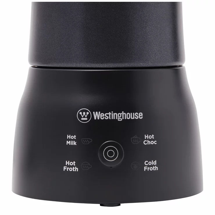 Westinghouse Milk Frother 250ml Black WHMF03K