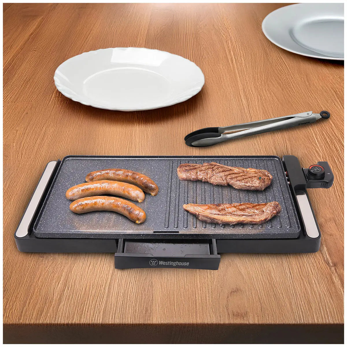 Westinghouse Electric Grill Black WHEG01K