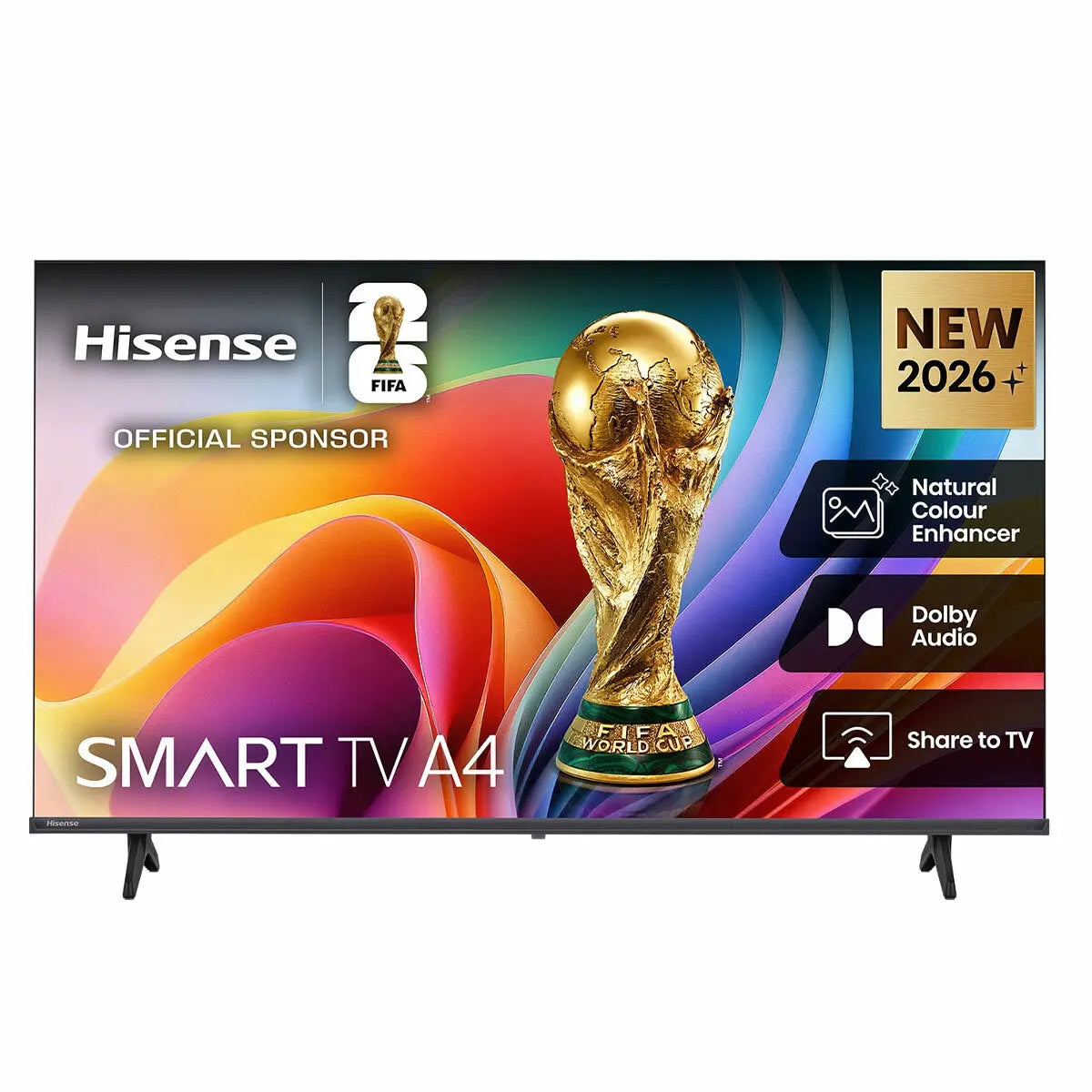 Hisense 32 inch A4SAU HD Smart TV 32A4SAU