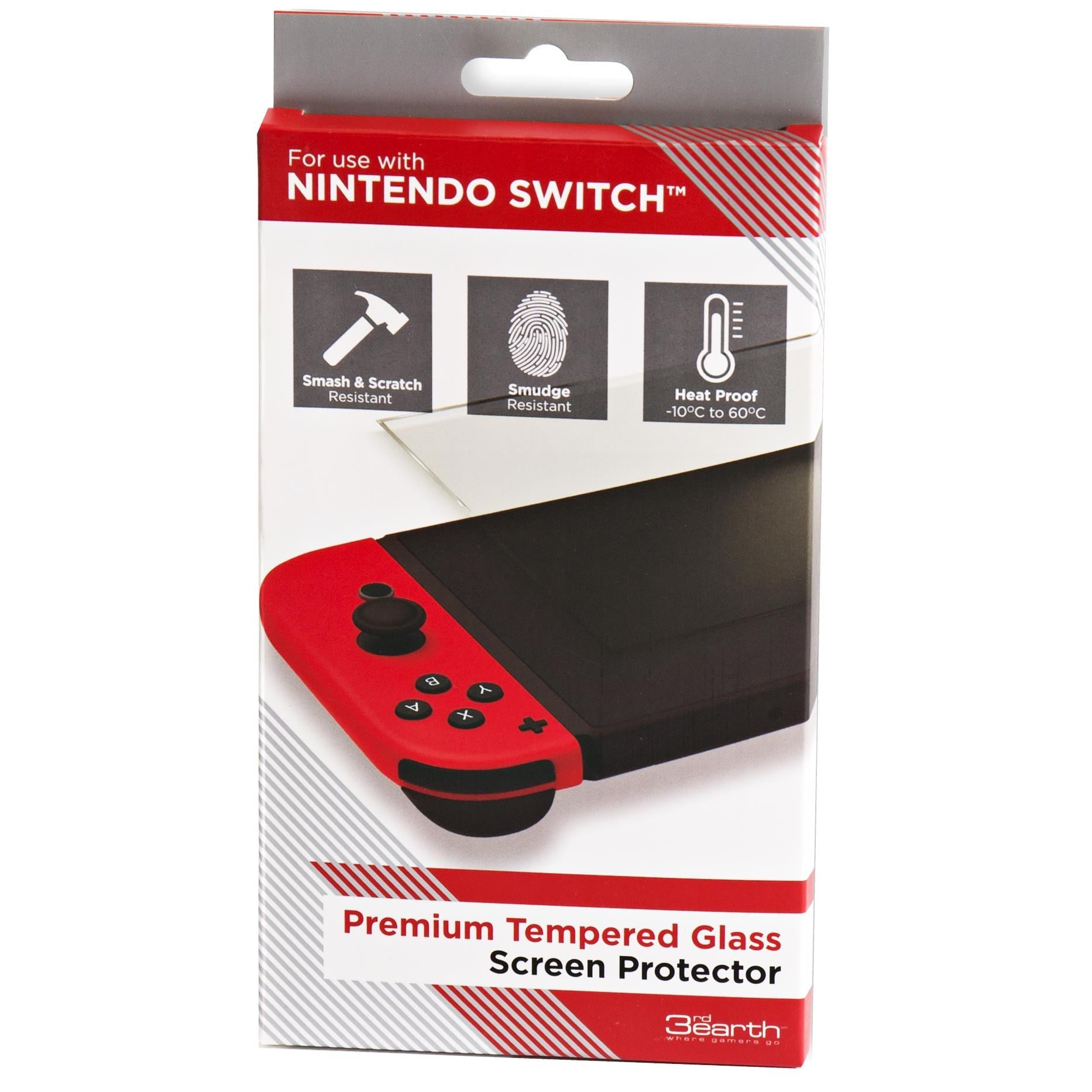 3rd Earth Premium Tempered Glass Screen Protector for Nintendo Switch™