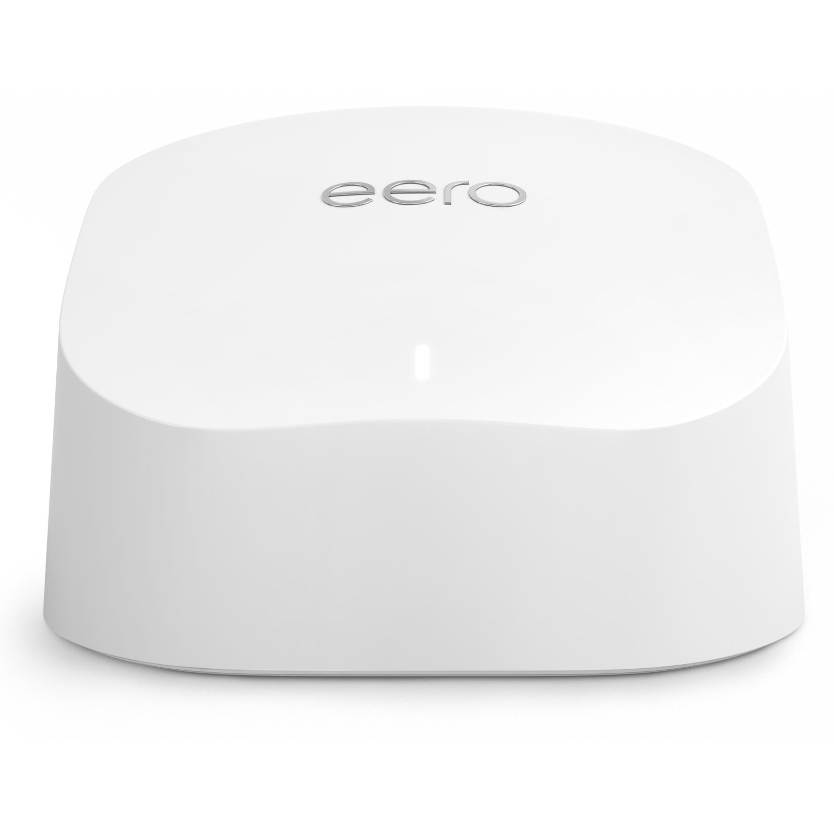Amazon eero 6 TrueMesh Wi-Fi 6 Dual-Band Router