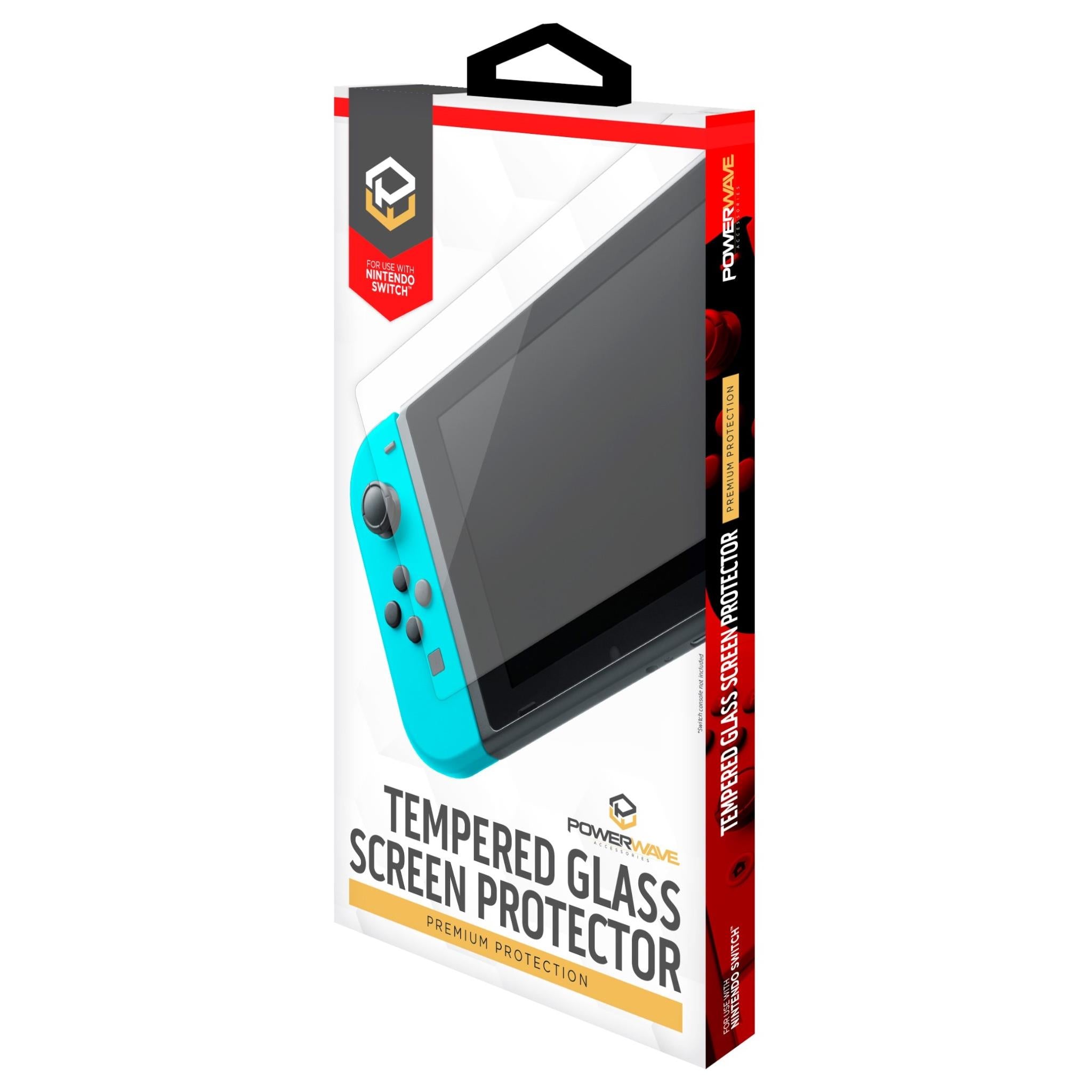 Powerwave Switch Glass Screen Protector