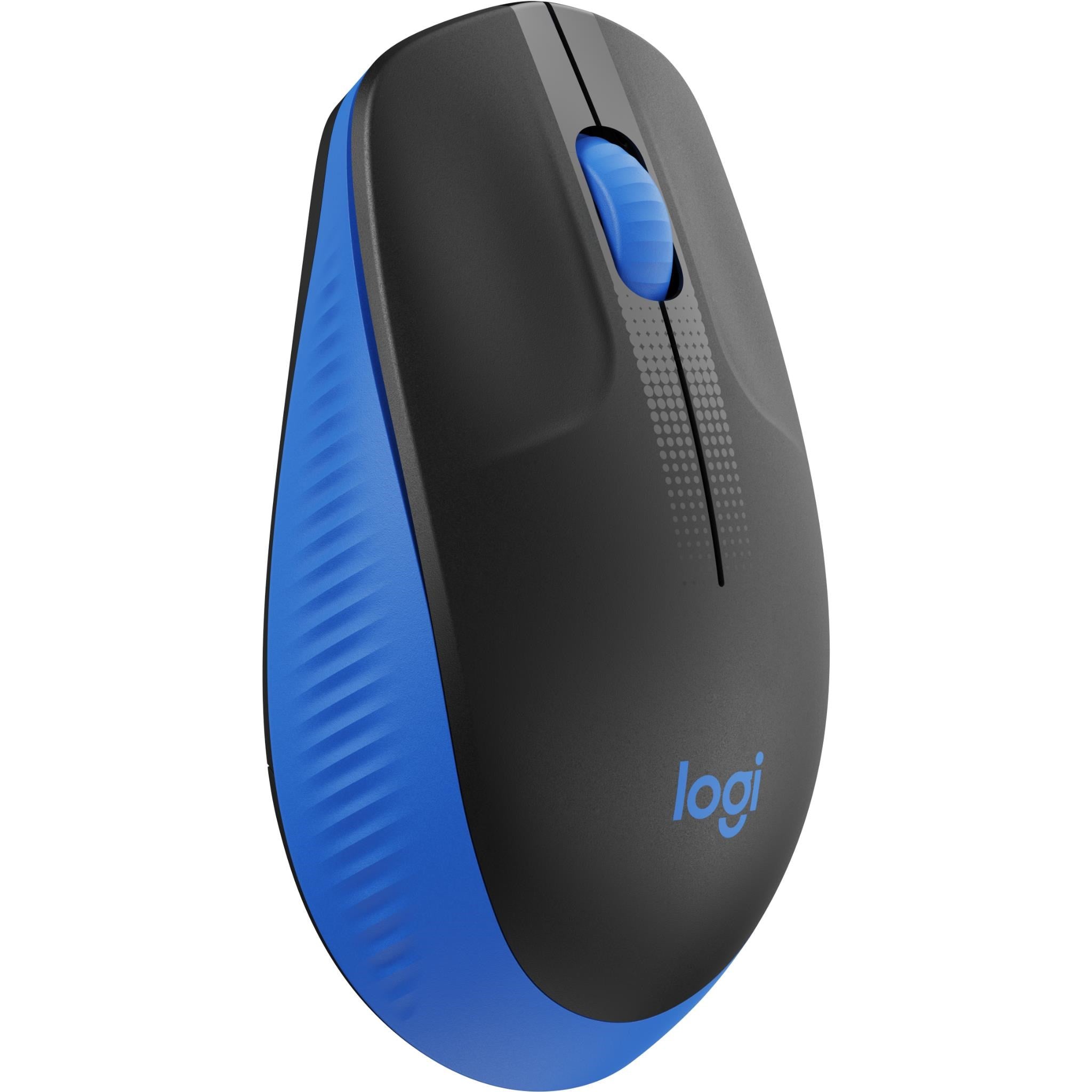 Logitech M190 Wireless Mouse (Blue)