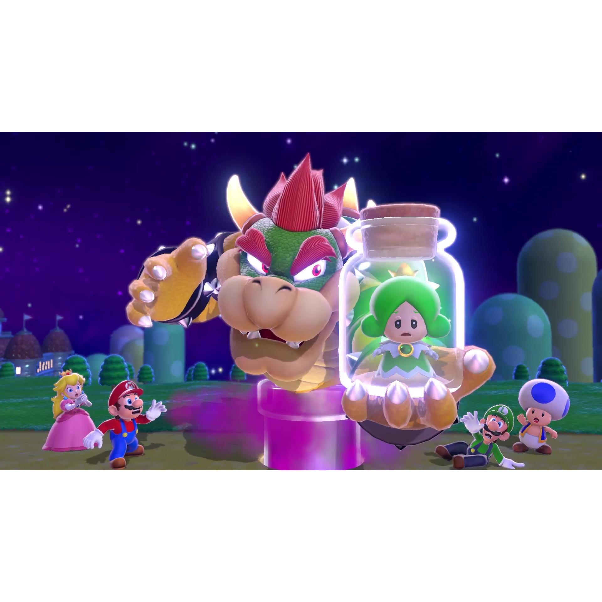 Super Mario 3D World + Bowser's Fury