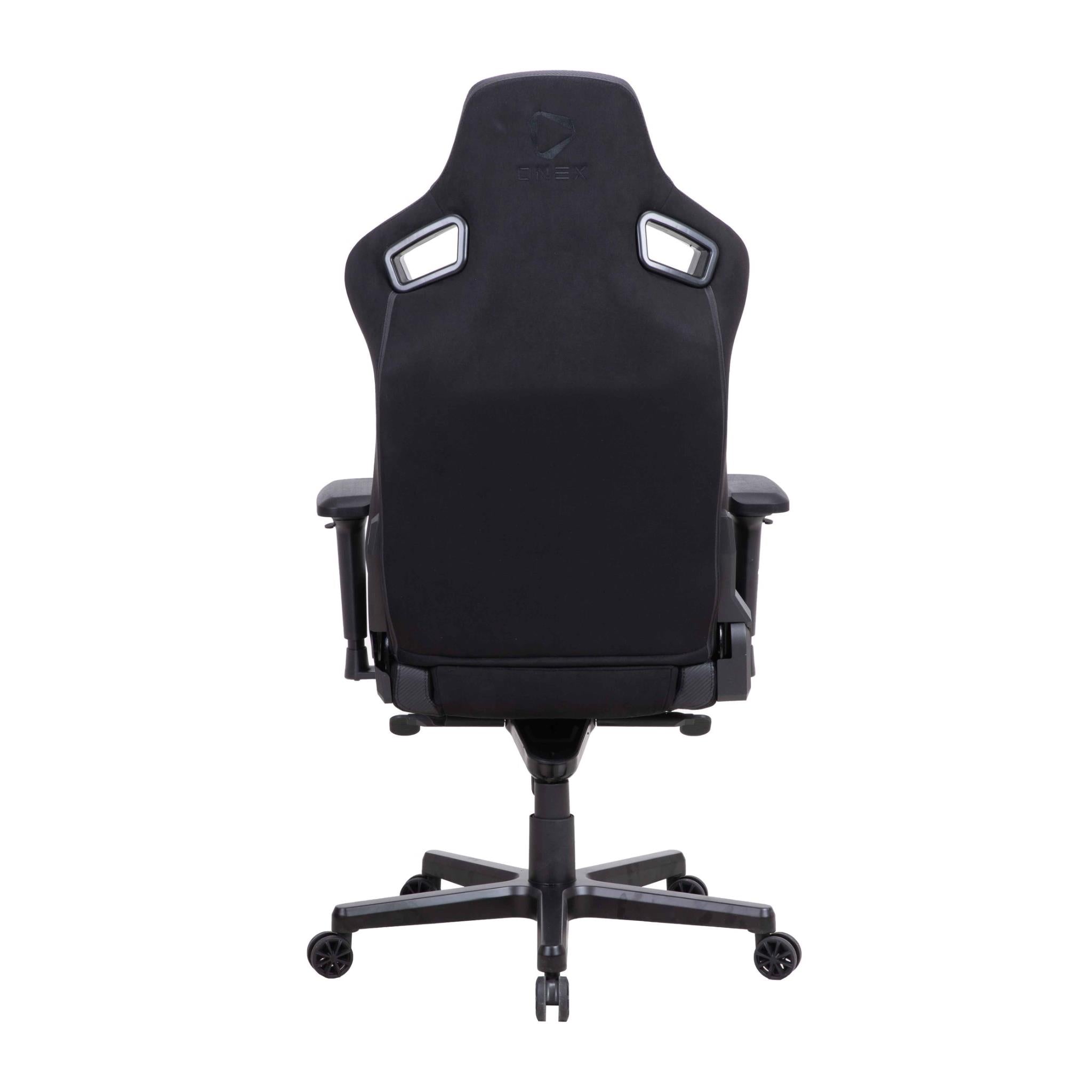 ONEX EV12 Evolution Suede Edition Gaming Chair (Suede Black)