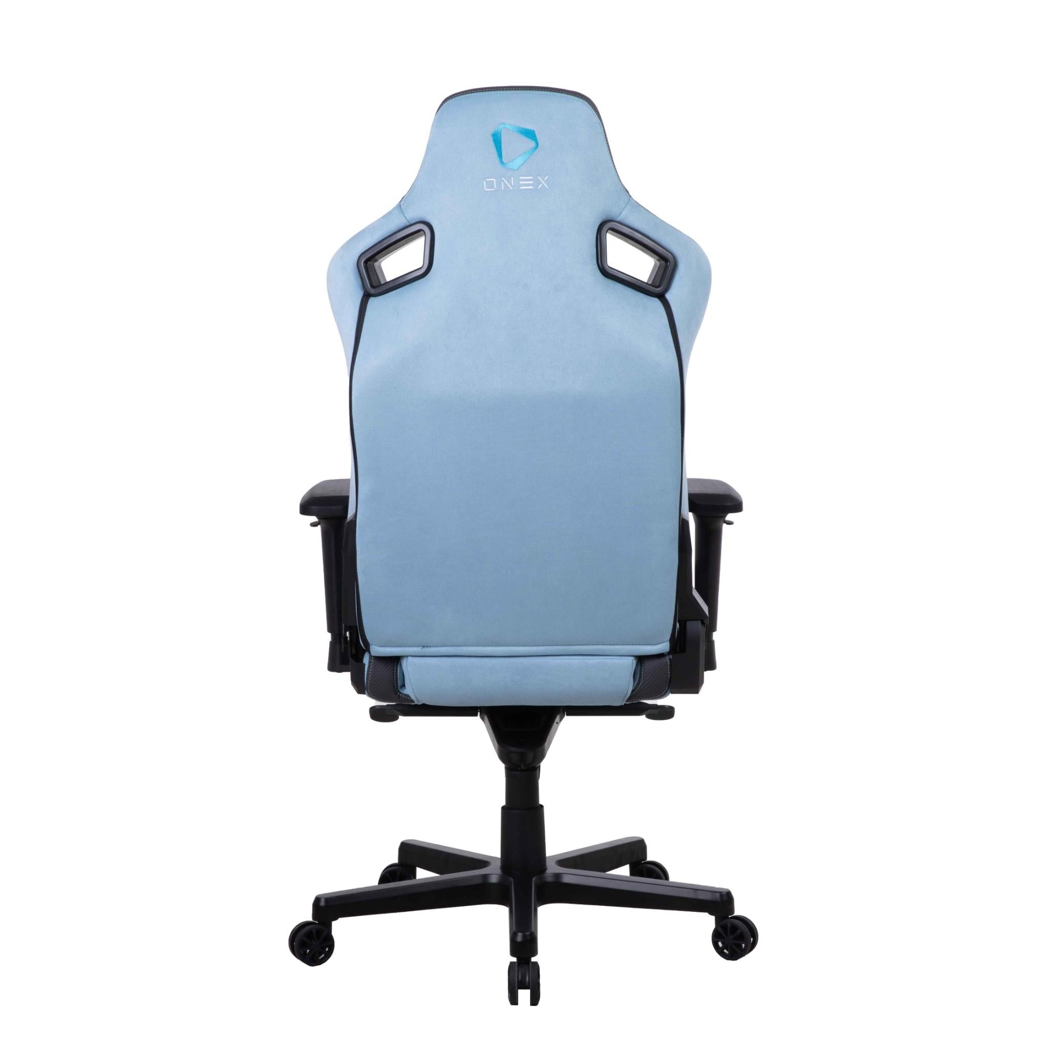 ONEX EV12 Evolution Suede Edition Gaming Chair (Suede Blue)