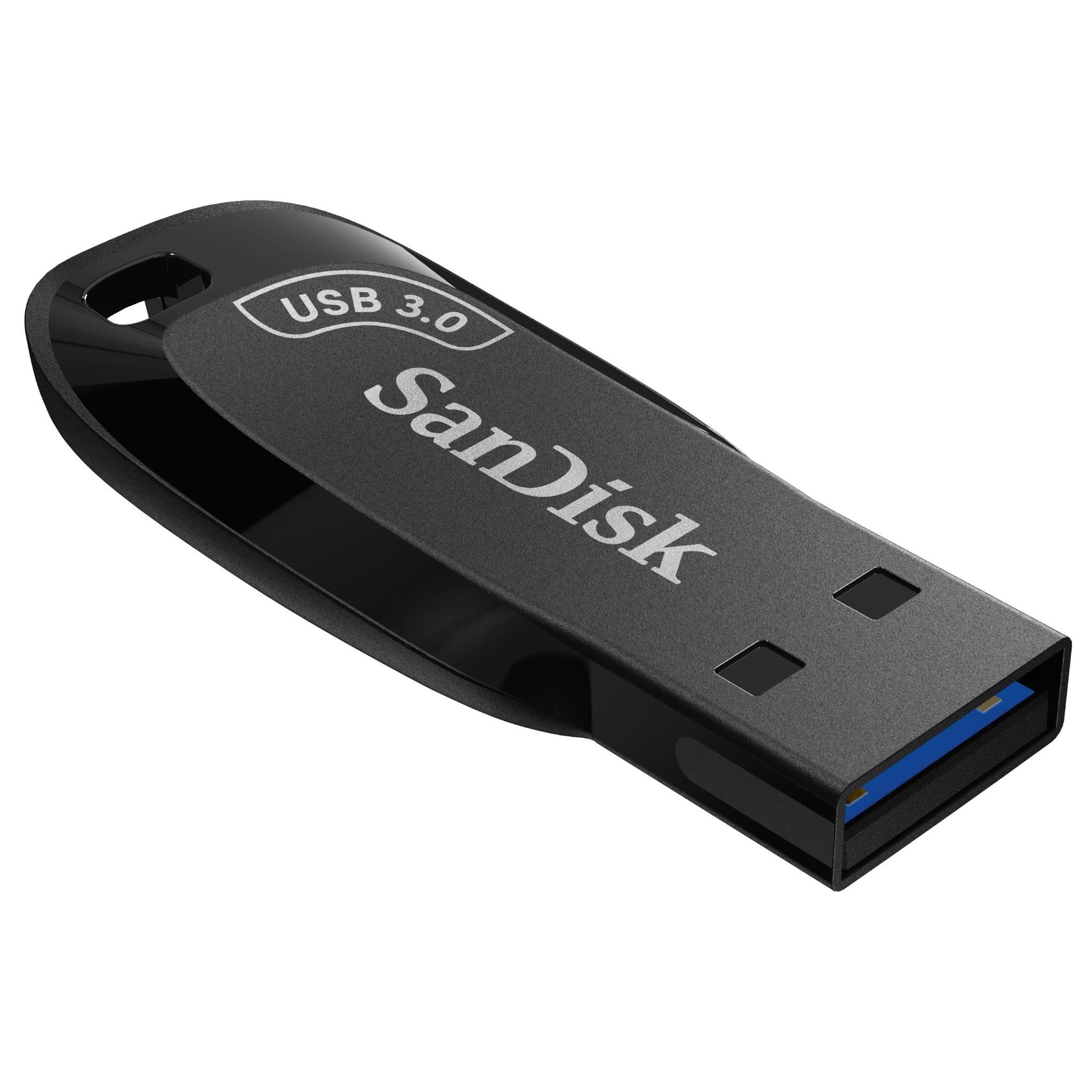 SanDisk Ultra Shift USB 3.0 Flash Drive (64GB)